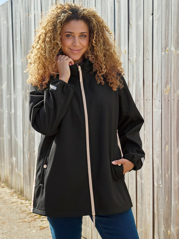 ZH-DELLA - Plus Size Jas fra Zhenzi