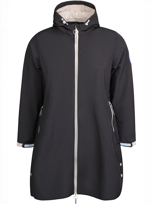 ZH-DELLA - Plus Size Jas fra Zhenzi