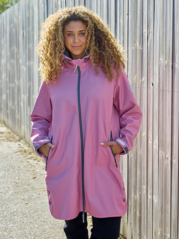 ZH-DELLA - Plus Size Jas fra Zhenzi