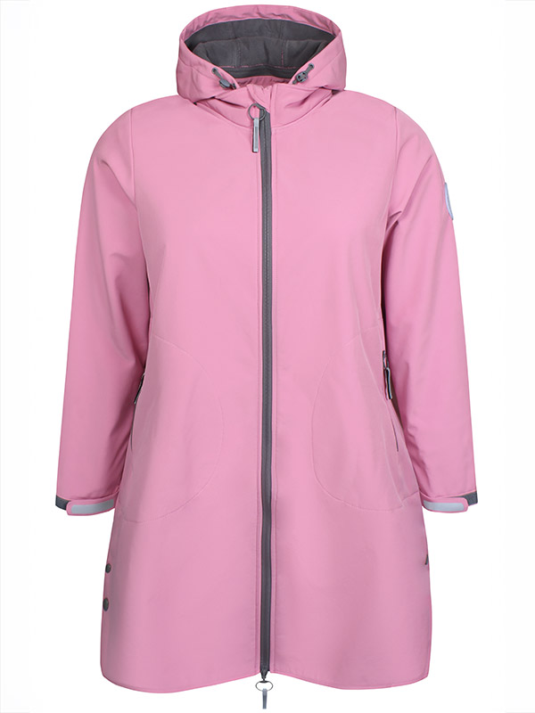 ZH-DELLA - Plus Size Jas fra Zhenzi