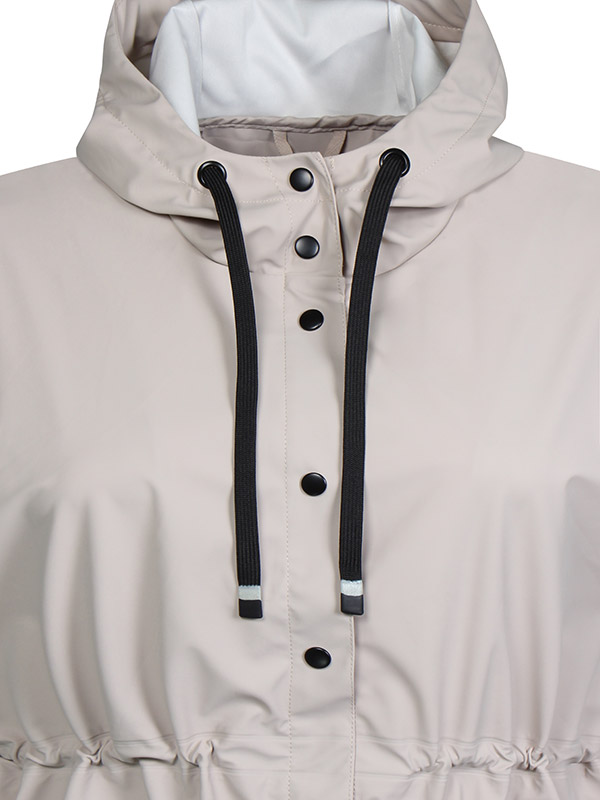 ZH-TAEL - Plus Size Regenjas fra Zhenzi