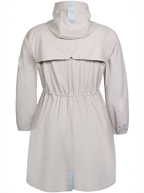 ZH-TAEL - Plus Size Regenjas fra Zhenzi