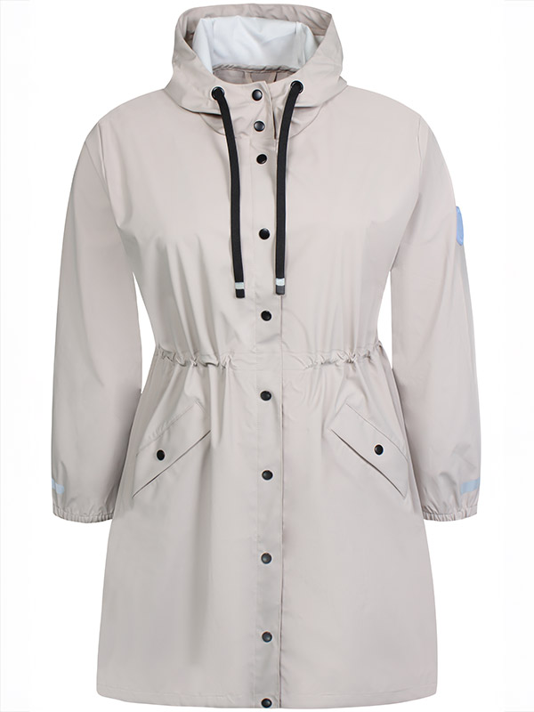 ZH-TAEL - Plus Size Regenjas fra Zhenzi