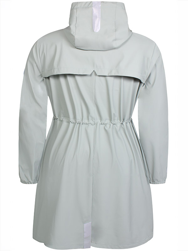 ZH-TAEL - Plus Size Regenjas fra Zhenzi