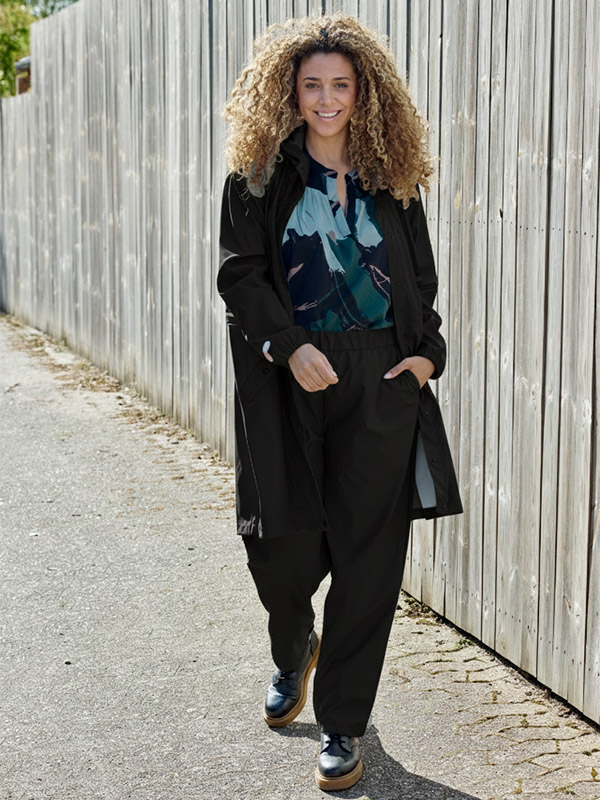 ZH-TAEL - Plus Size Broek fra Zhenzi