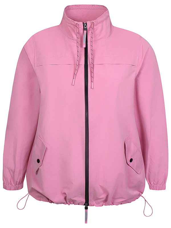 ZH-DORTE - Plus Size Jas fra Zhenzi