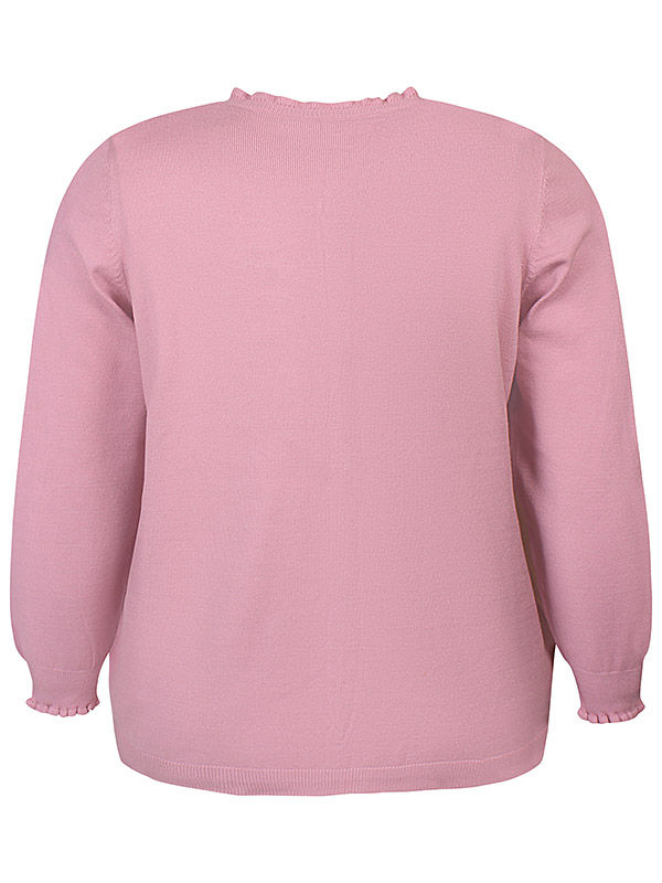 ZH-KOGLE - Plus Size Vest fra Zhenzi