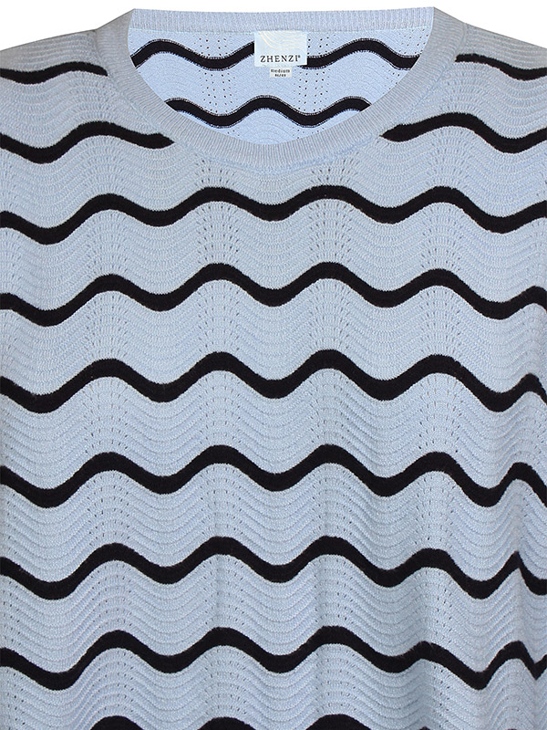 ZH-ELGA - Plus Size Sweater fra Zhenzi