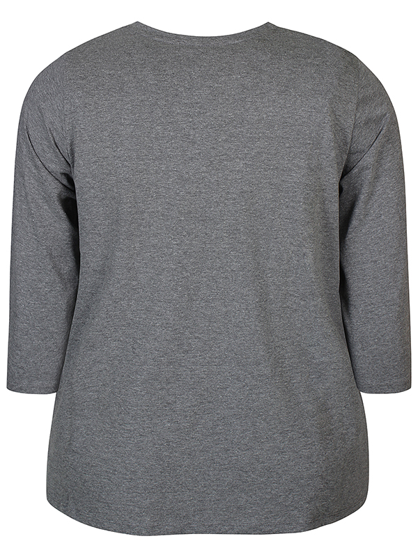 ZH-ALBERTA - Plus Size Blouse fra Zhenzi