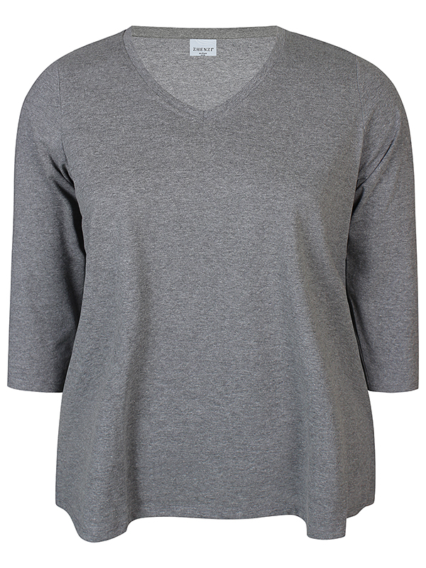 ZH-ALBERTA - Plus Size Blouse fra Zhenzi