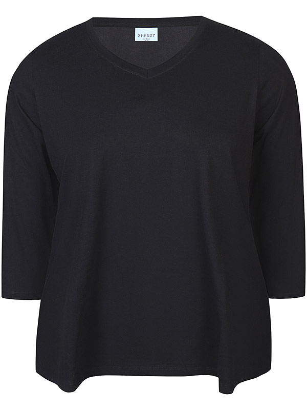 ZH-ALBERTA - Plus Size Blouse fra Zhenzi