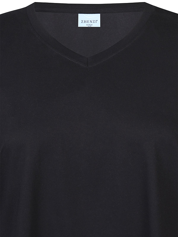 ZH-ALBERTA - Plus Size Blouse fra Zhenzi