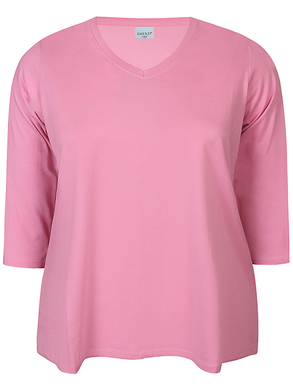 ZH-ALBERTA - Plus Size Blouse fra Zhenzi