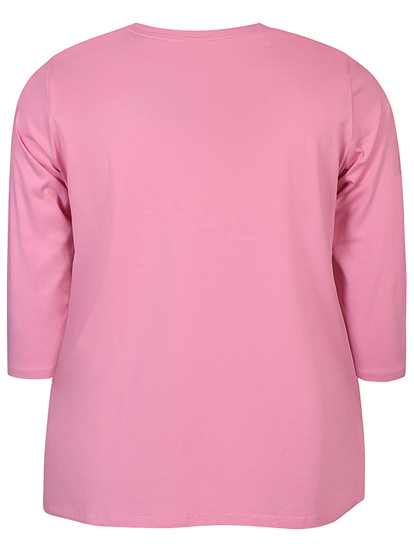 ZH-ALBERTA - Plus Size Blouse fra Zhenzi