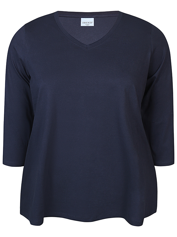 ZH-ALBERTA - Plus Size Blouse fra Zhenzi