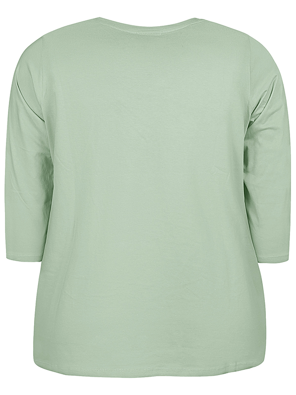 ZH-ALBERTA - Plus Size T-shirt fra Zhenzi