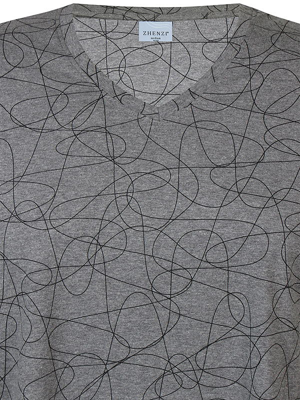 ZH-ALBERTA - Plus Size Blouse fra Zhenzi