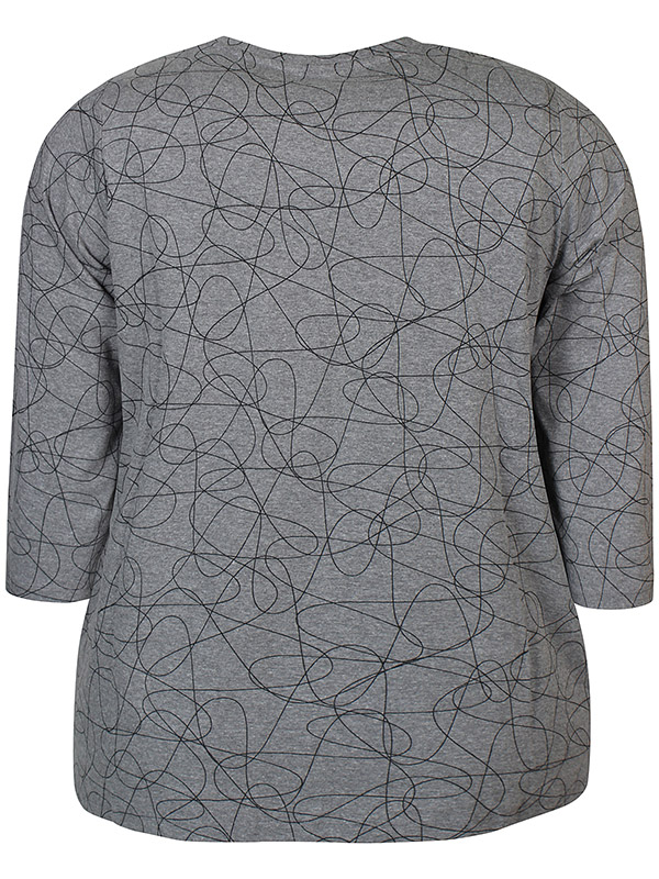 ZH-ALBERTA - Plus Size Blouse fra Zhenzi