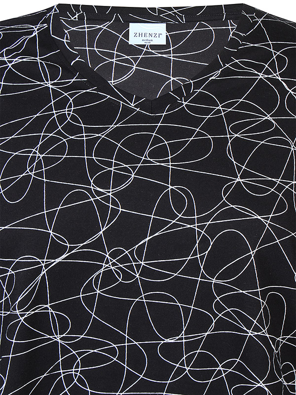 ZH-ALBERTA - Plus Size Blouse fra Zhenzi