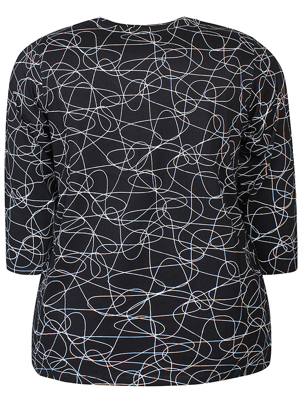 ZH-ALBERTA - Plus Size Blouse fra Zhenzi