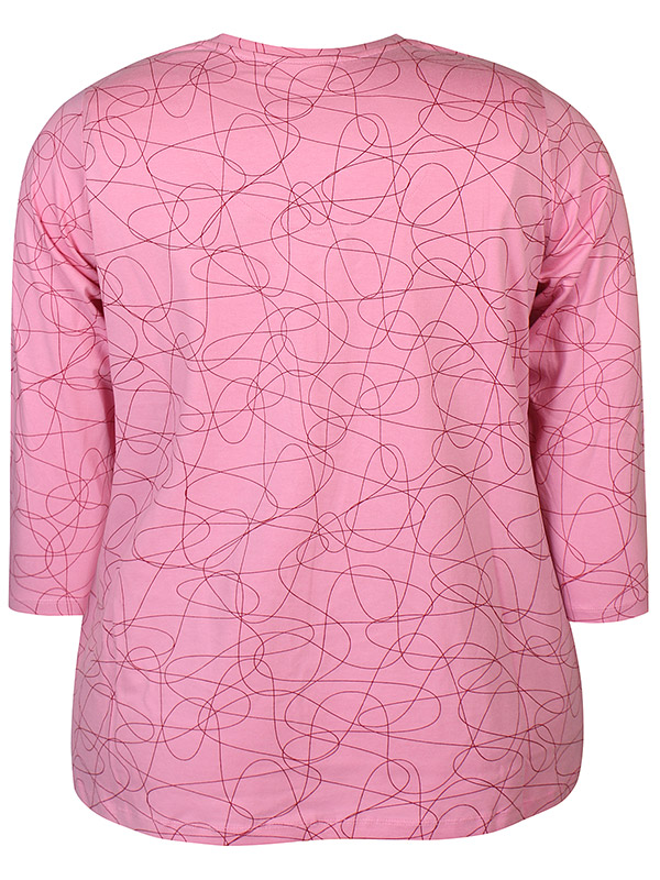 ZH-ALBERTA - Plus Size Blouse fra Zhenzi