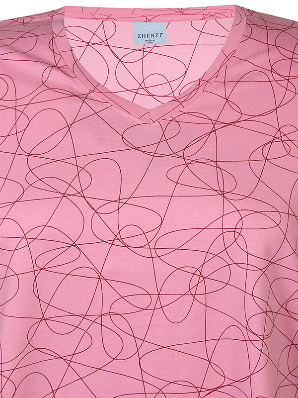 ZH-ALBERTA - Plus Size Blouse fra Zhenzi