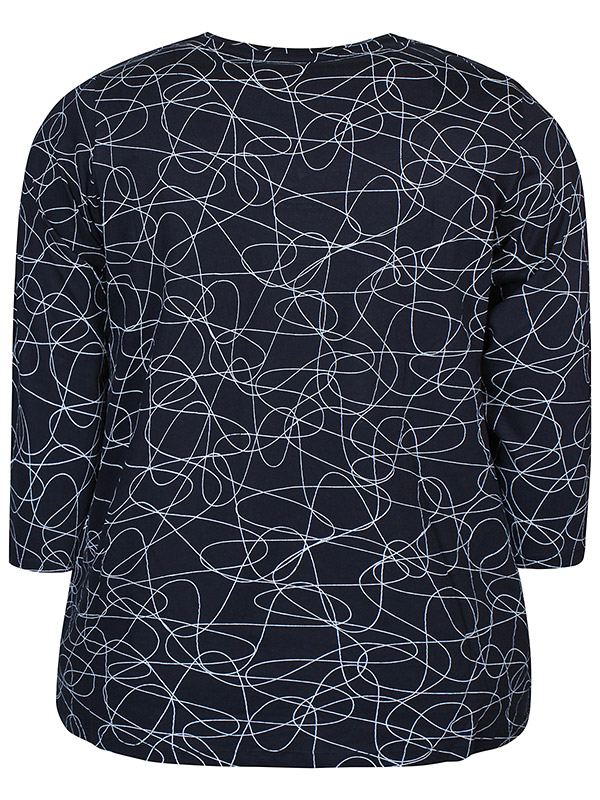 ZH-ALBERTA - Plus Size Blouse fra Zhenzi