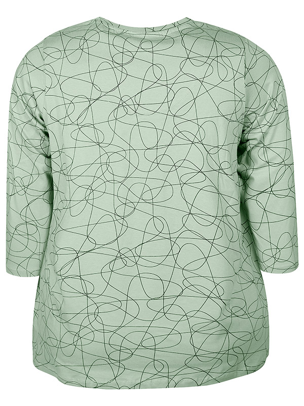 ZH-ALBERTA - Plus Size Blouse fra Zhenzi