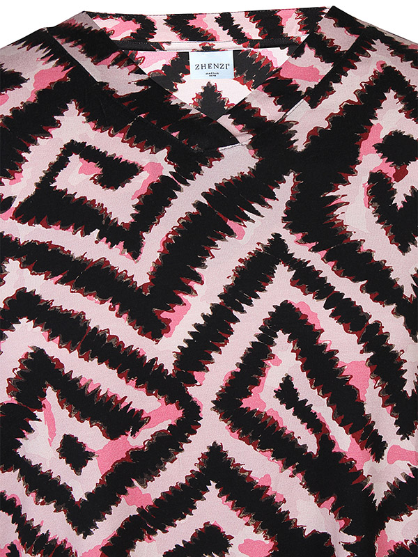 ZH-SYLVA - Plus Size Blouse fra Zhenzi