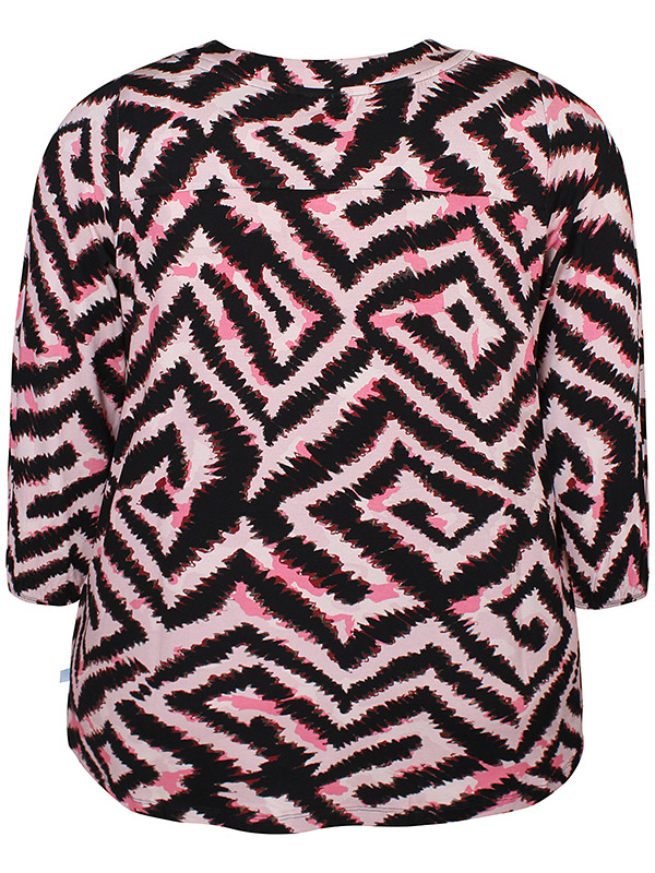 ZH-SYLVA - Plus Size Blouse fra Zhenzi