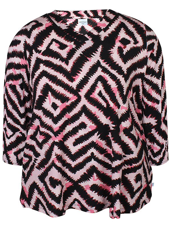ZH-SYLVA - Plus Size Blouse fra Zhenzi