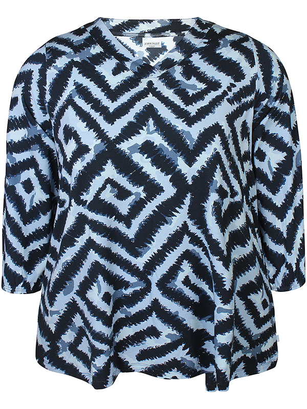 ZH-SYLVA - Plus Size Blouse fra Zhenzi