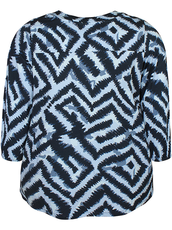 ZH-SYLVA - Plus Size Blouse fra Zhenzi