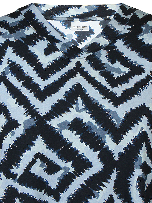 ZH-SYLVA - Plus Size Blouse fra Zhenzi