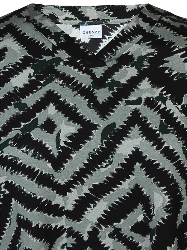 ZH-SYLVA - Plus Size Blouse fra Zhenzi