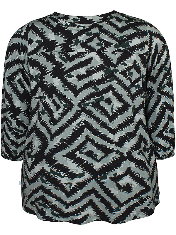 ZH-SYLVA - Plus Size Blouse fra Zhenzi