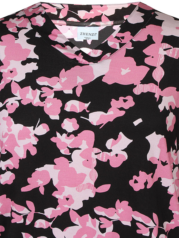 ZH-SYLVA - Plus Size Blouse fra Zhenzi