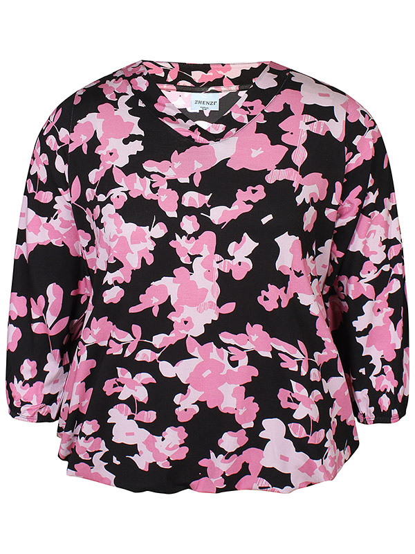 ZH-SYLVA - Plus Size Blouse fra Zhenzi