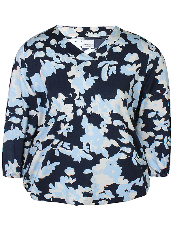 ZH-SYLVA - Plus Size Blouse fra Zhenzi