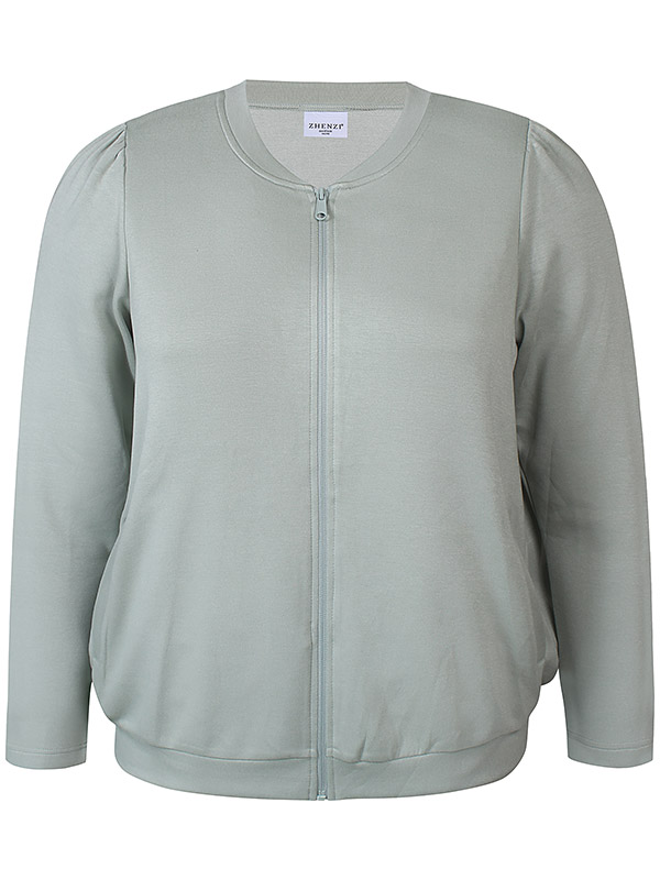 ZH-MYA - Plus Size Vest fra Zhenzi