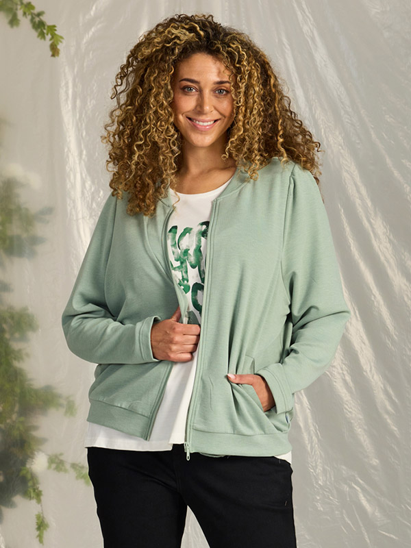 ZH-MYA - Plus Size Vest fra Zhenzi