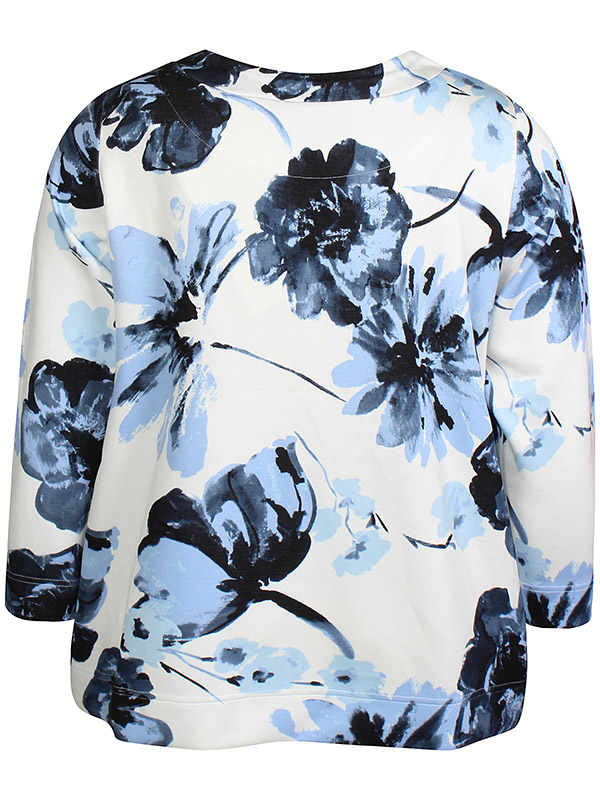 ZH-MYA - Plus Size Blouse fra Zhenzi