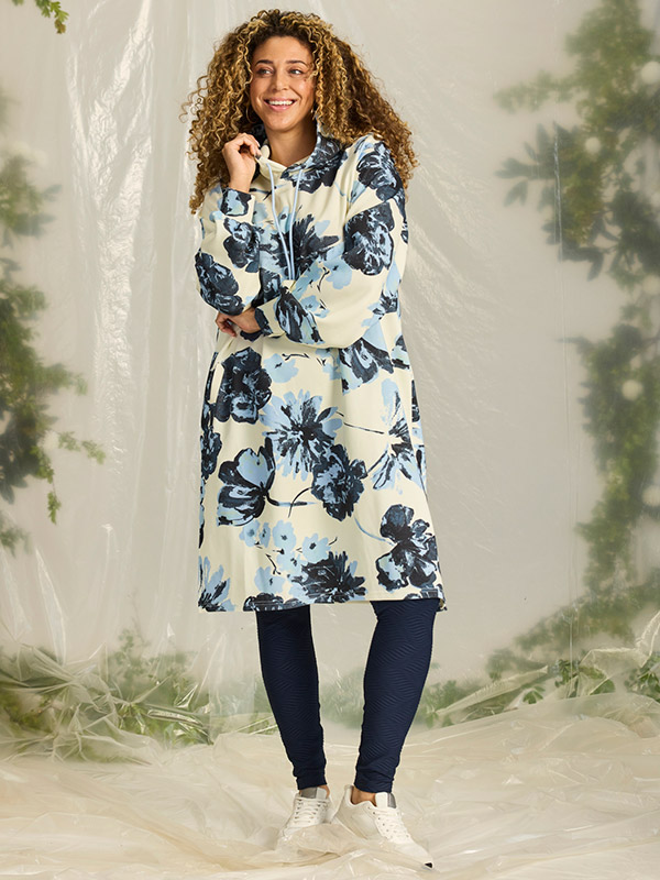 ZH-MYA - Plus Size Jurk fra Zhenzi