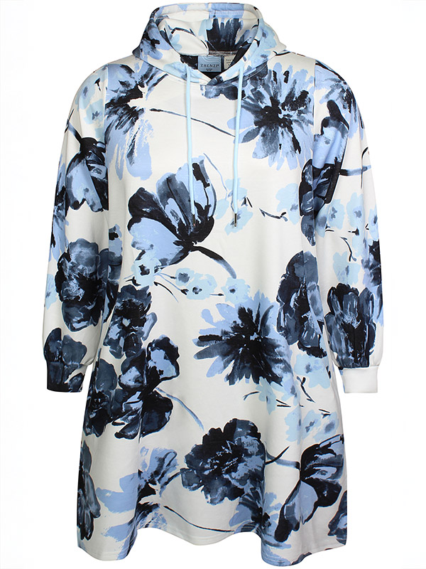 ZH-MYA - Plus Size Jurk fra Zhenzi