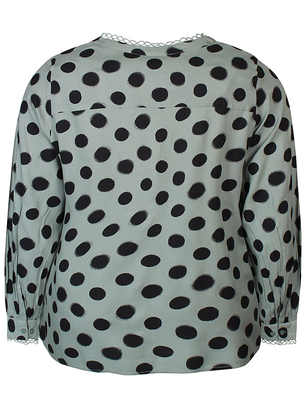 ZH-ALORA - Plus Size Overhemd fra Zhenzi