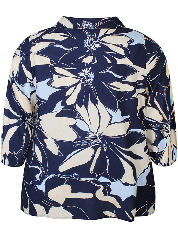 ZH-AMAYA - Plus Size Blouse fra Zhenzi