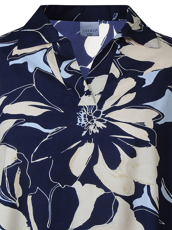 ZH-AMAYA - Plus Size Blouse fra Zhenzi