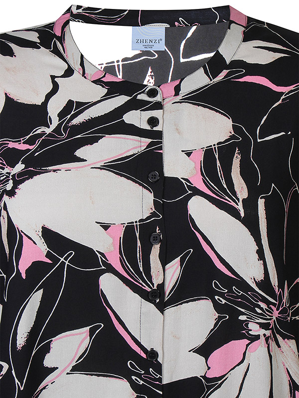 ZH-AMAYA - Plus Size Jurk fra Zhenzi