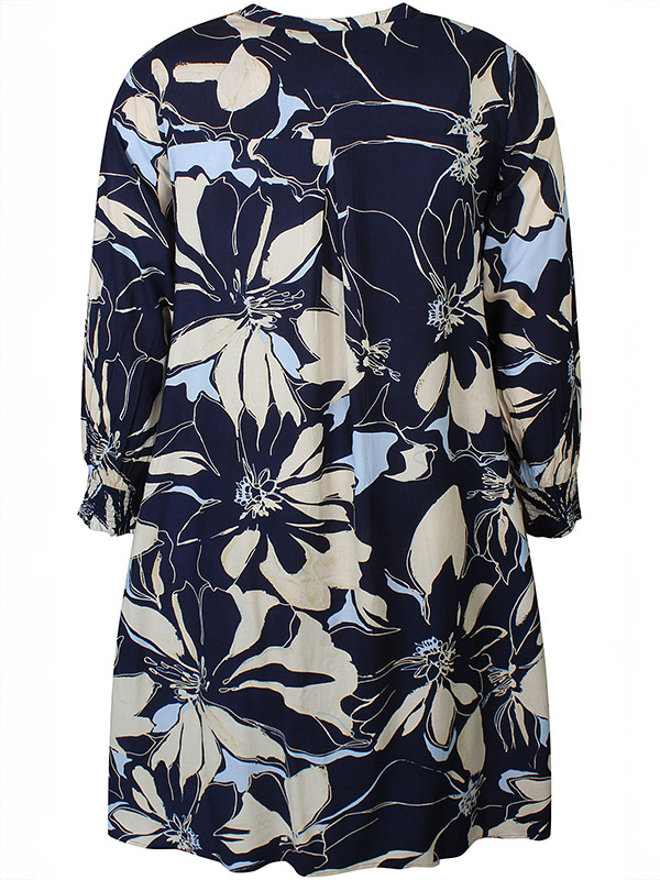 ZH-AMAYA - Plus Size Jurk fra Zhenzi