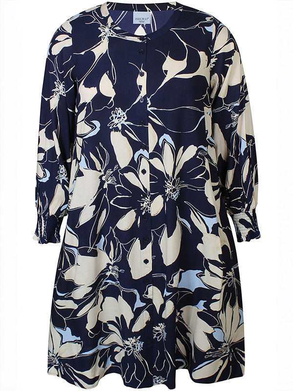 ZH-AMAYA - Plus Size Jurk fra Zhenzi